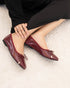 BELLA Patent Bow Pumps